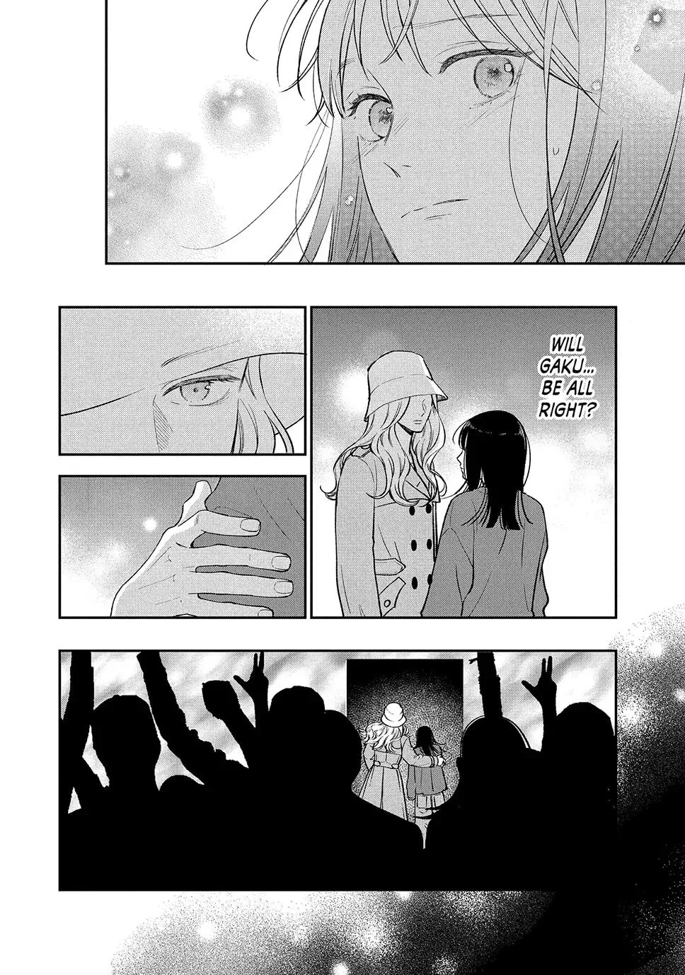 Read Choking on Love chapter 17.1 image 7 on Lezhin