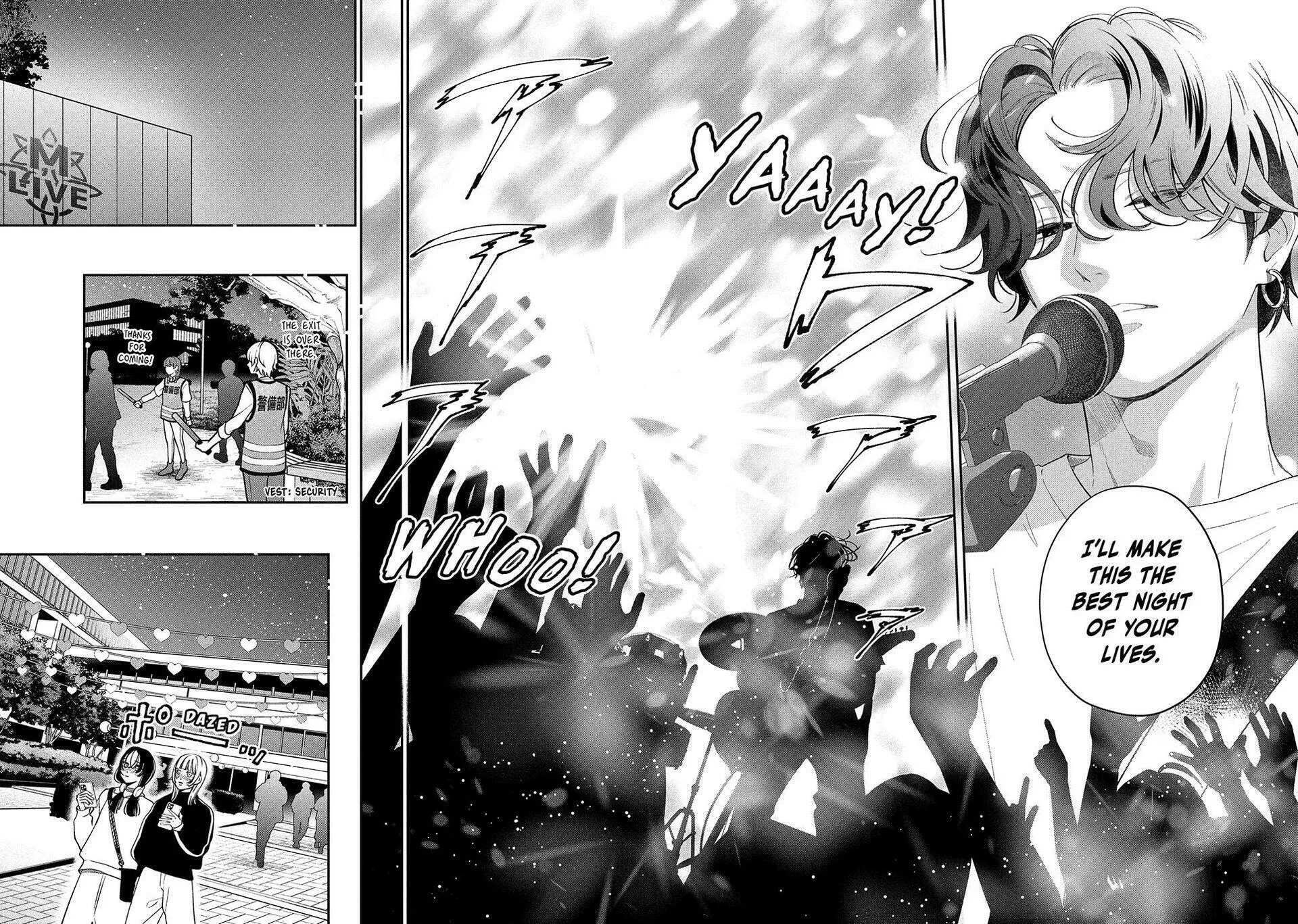 Read Choking on Love chapter 17.1 image 9 on Lezhin