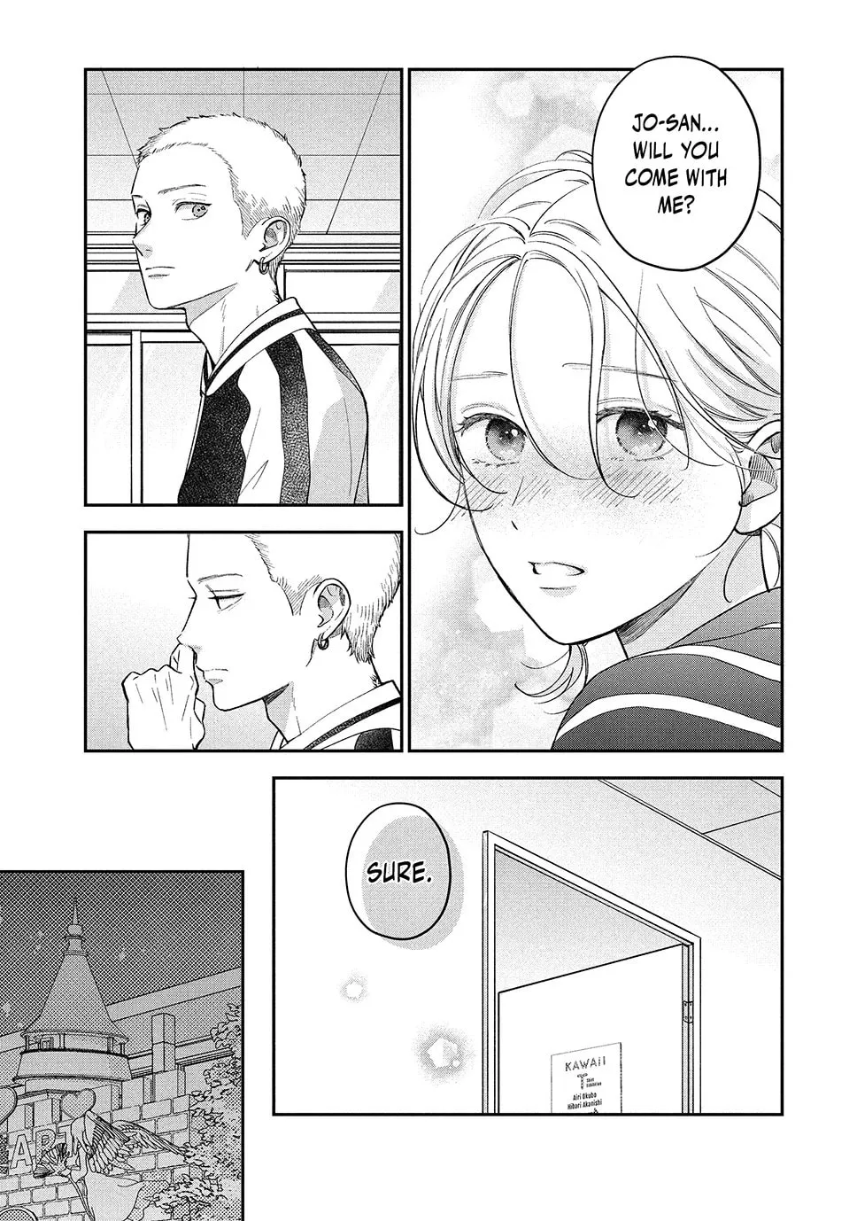 Read Choking on Love chapter 17.2 image 10 on Lezhin
