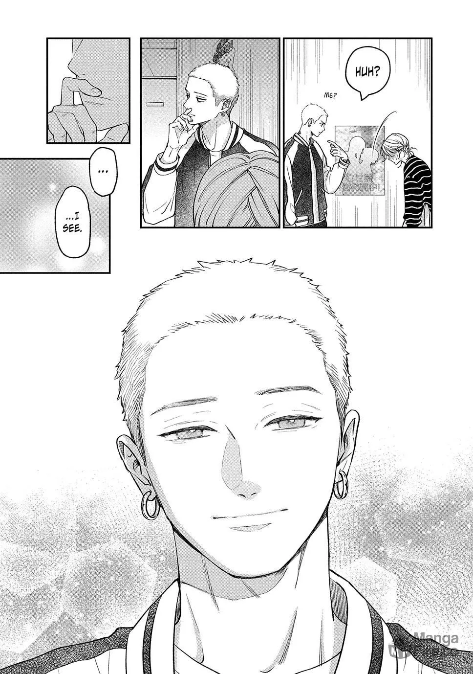 Read Choking on Love chapter 17.2 image 14 on Lezhin