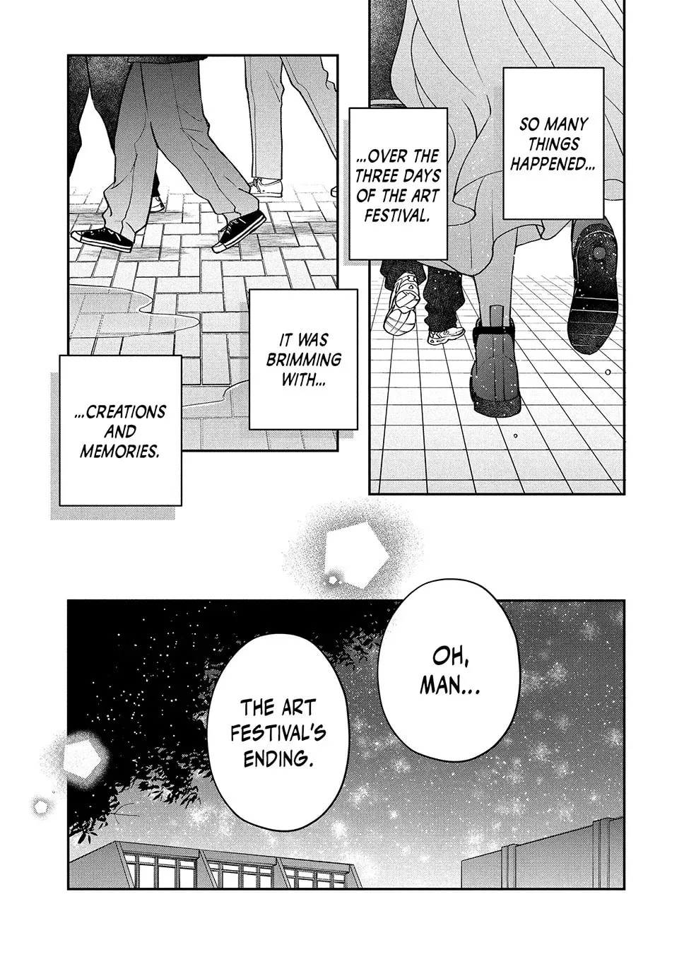 Read Choking on Love chapter 17.2 image 16 on Lezhin