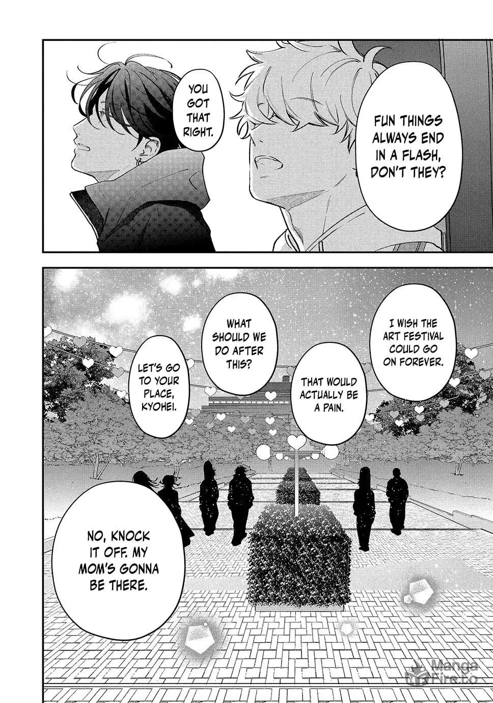 Read Choking on Love chapter 17.2 image 17 on Lezhin