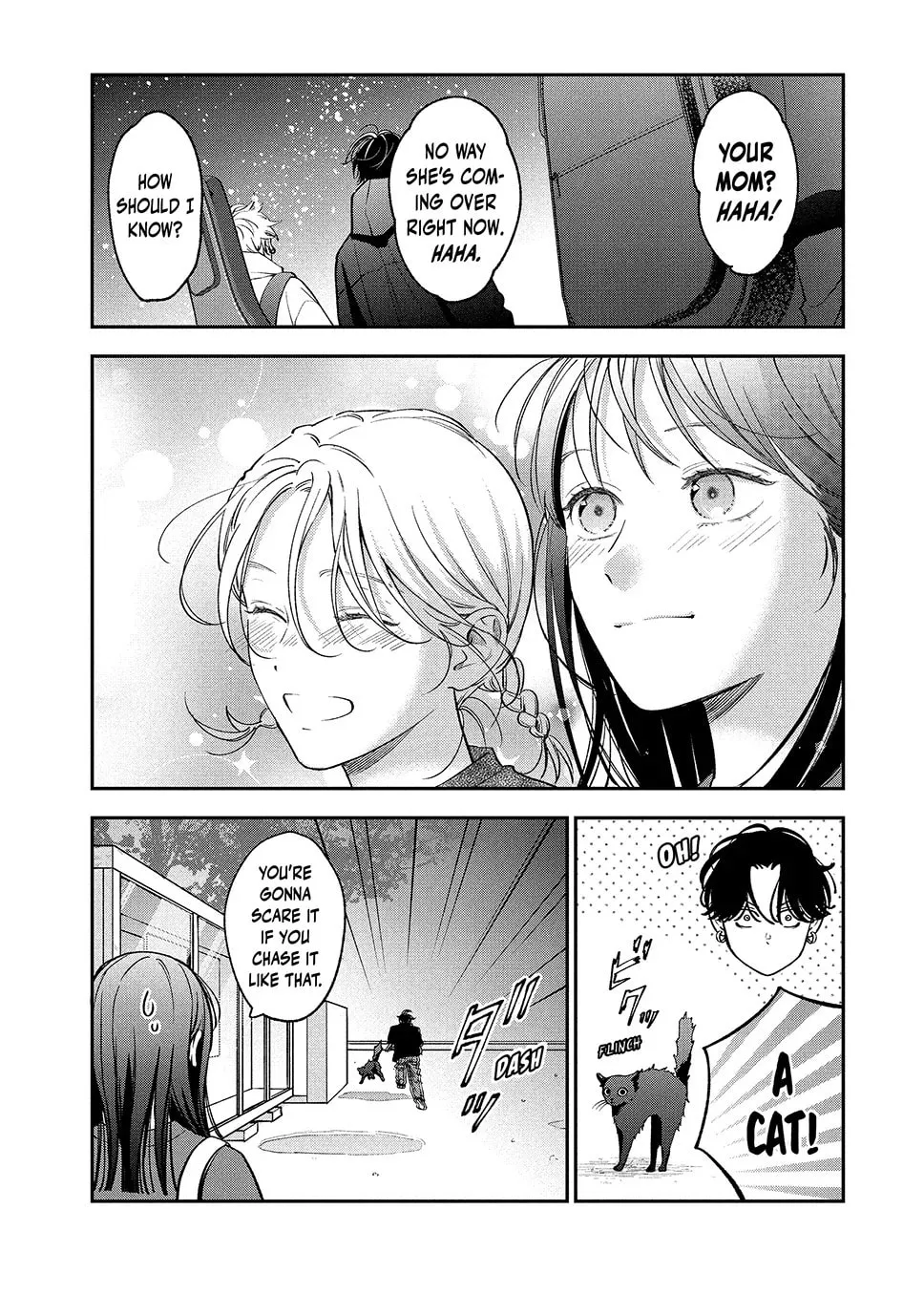 Read Choking on Love chapter 17.2 image 18 on Lezhin
