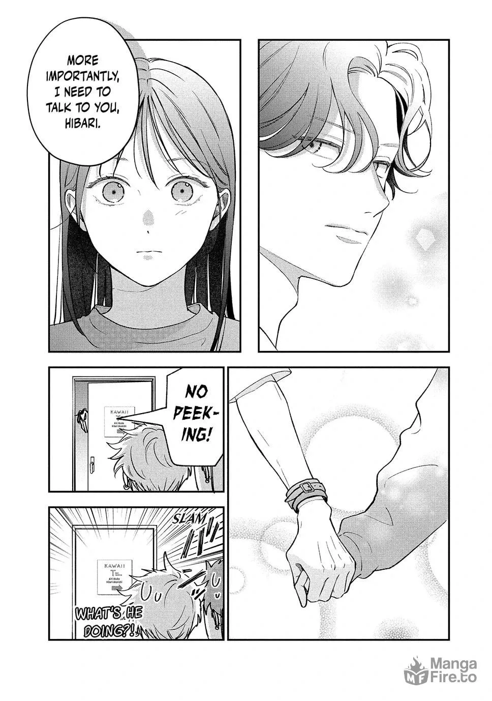 Read Choking on Love chapter 17.2 image 2 on Lezhin