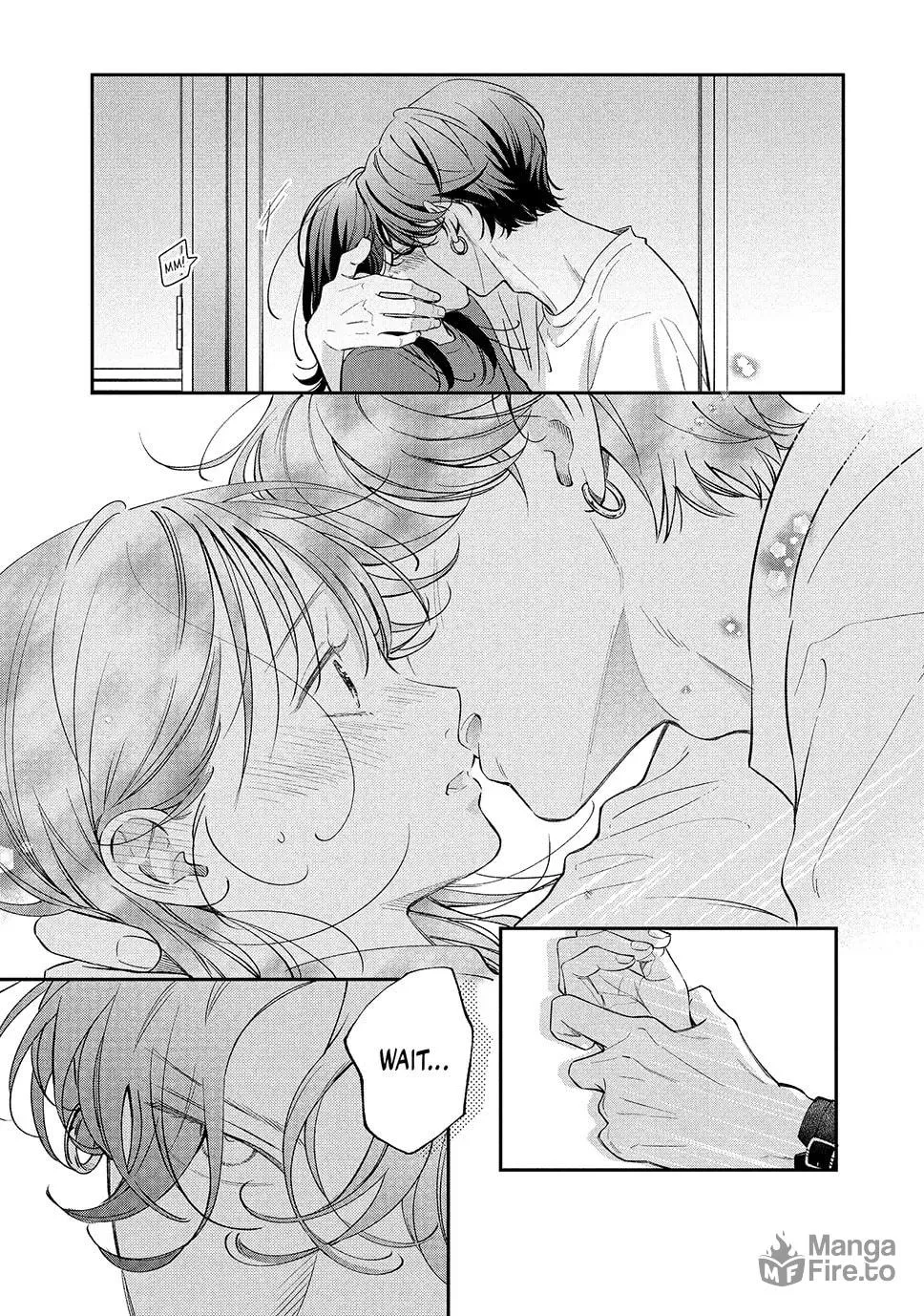 Read Choking on Love chapter 17.2 image 4 on Lezhin