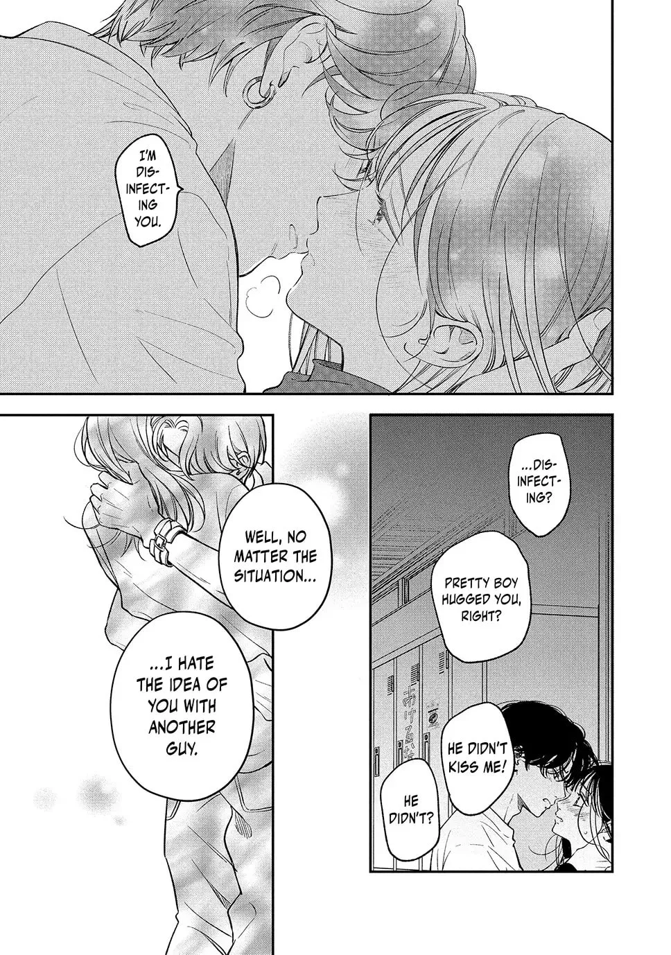 Read Choking on Love chapter 17.2 image 6 on Lezhin