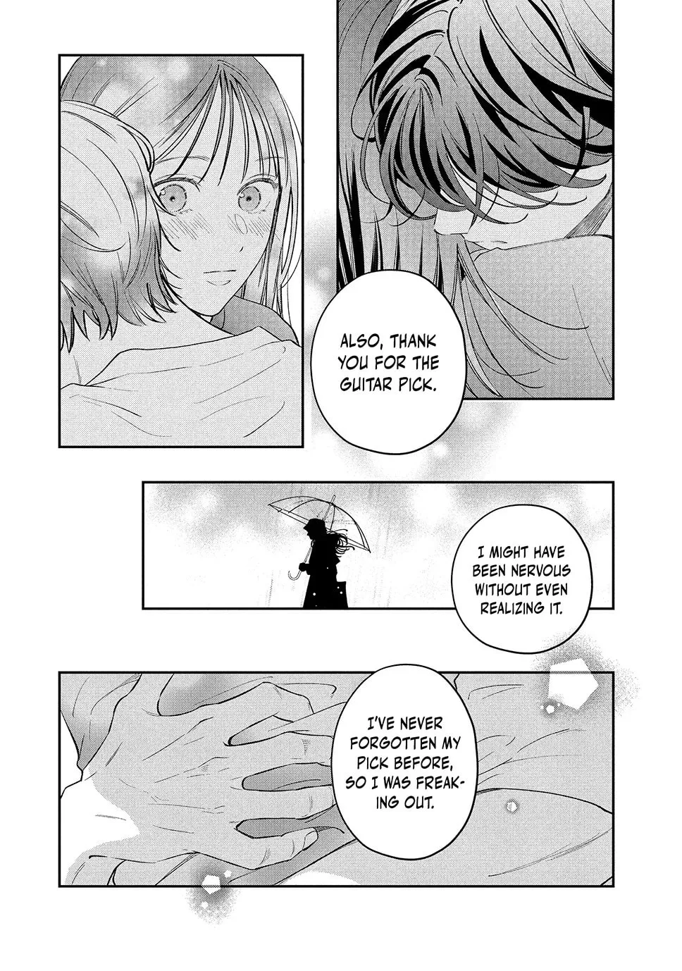 Read Choking on Love chapter 17.2 image 7 on Lezhin