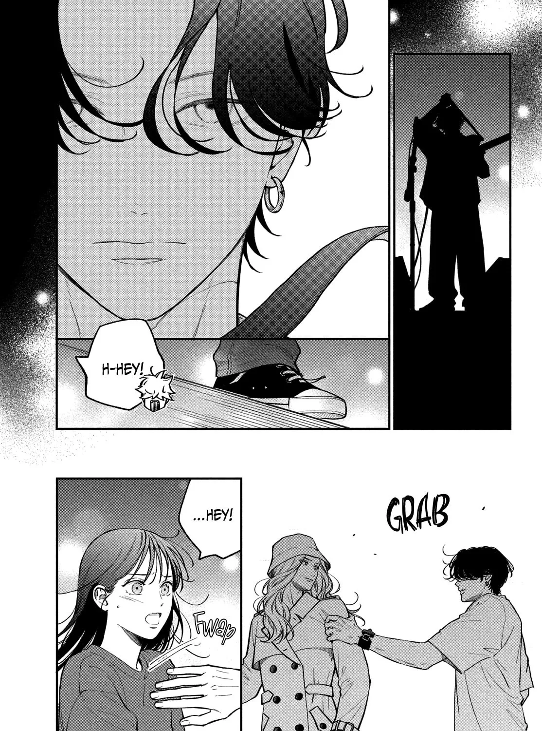 Read Choking on Love chapter 17 image 10 on Lezhin