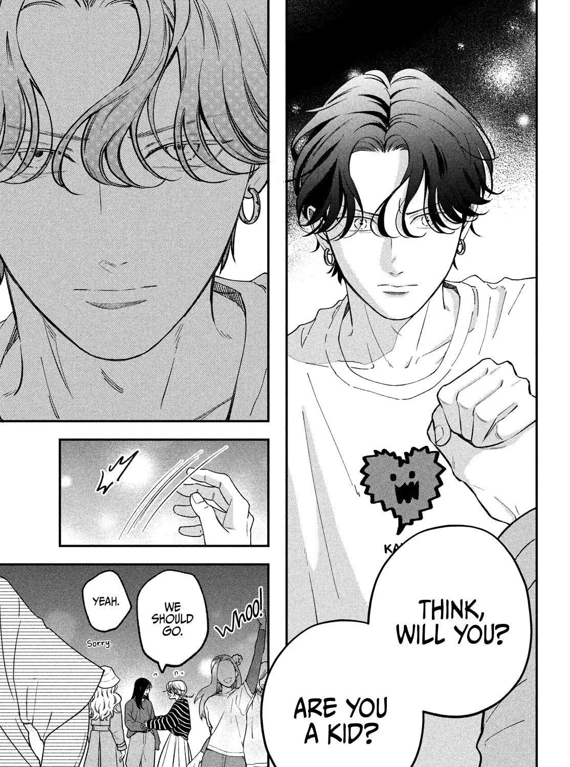 Read Choking on Love chapter 17 image 14 on Lezhin