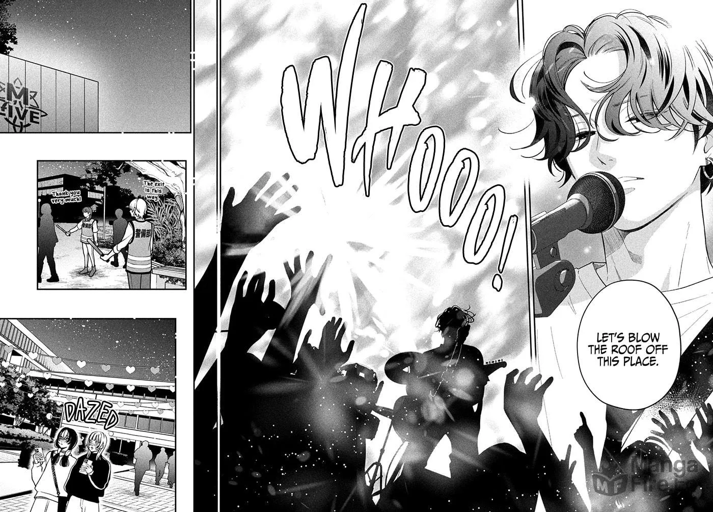 Read Choking on Love chapter 17 image 20 on Lezhin