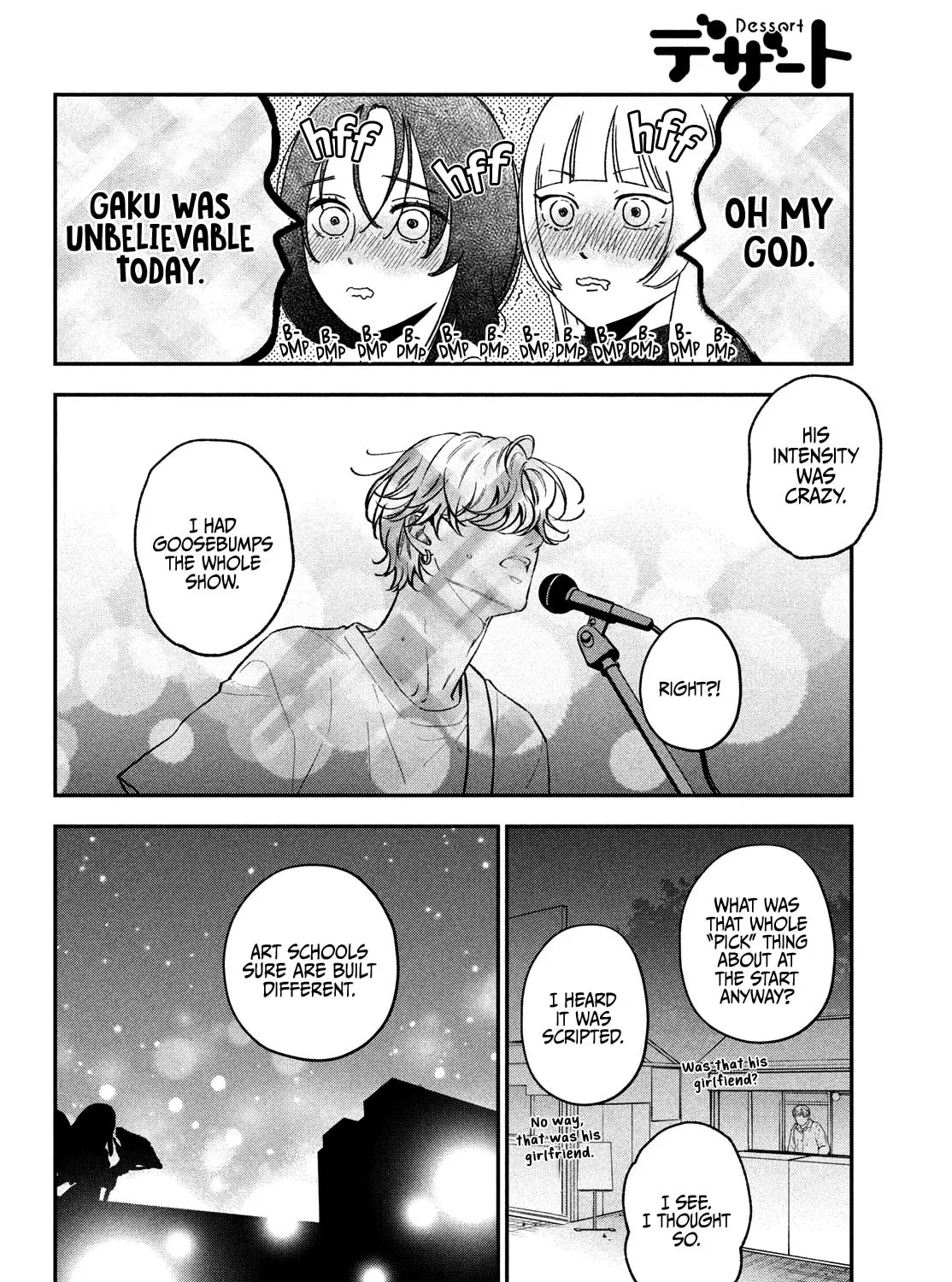 Read Choking on Love chapter 17 image 21 on Lezhin
