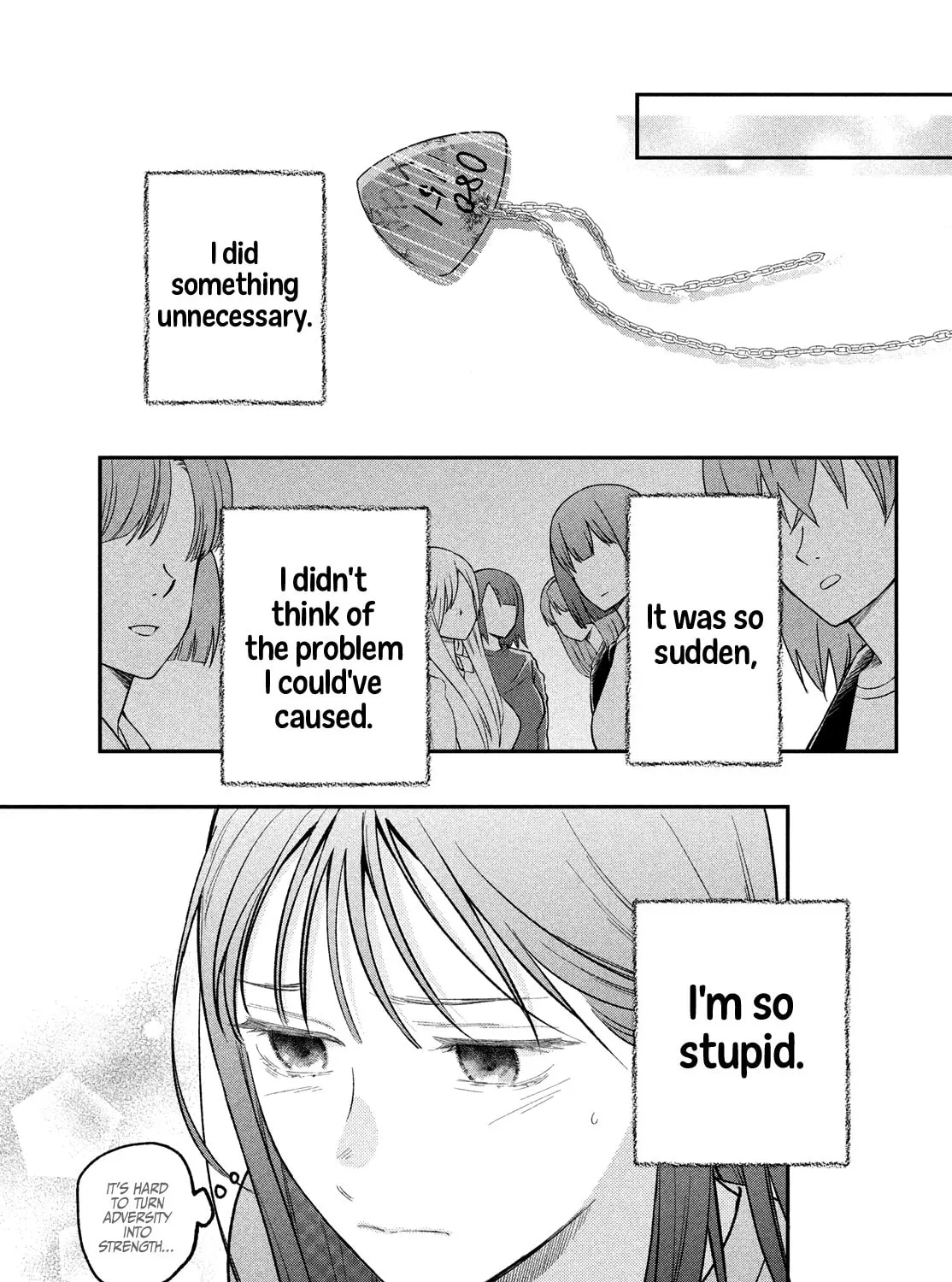 Read Choking on Love chapter 17 image 23 on Lezhin