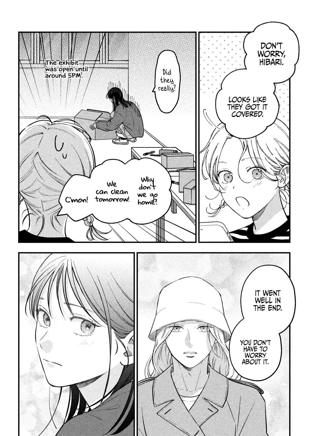 Read Choking on Love chapter 17 image 25 on Lezhin
