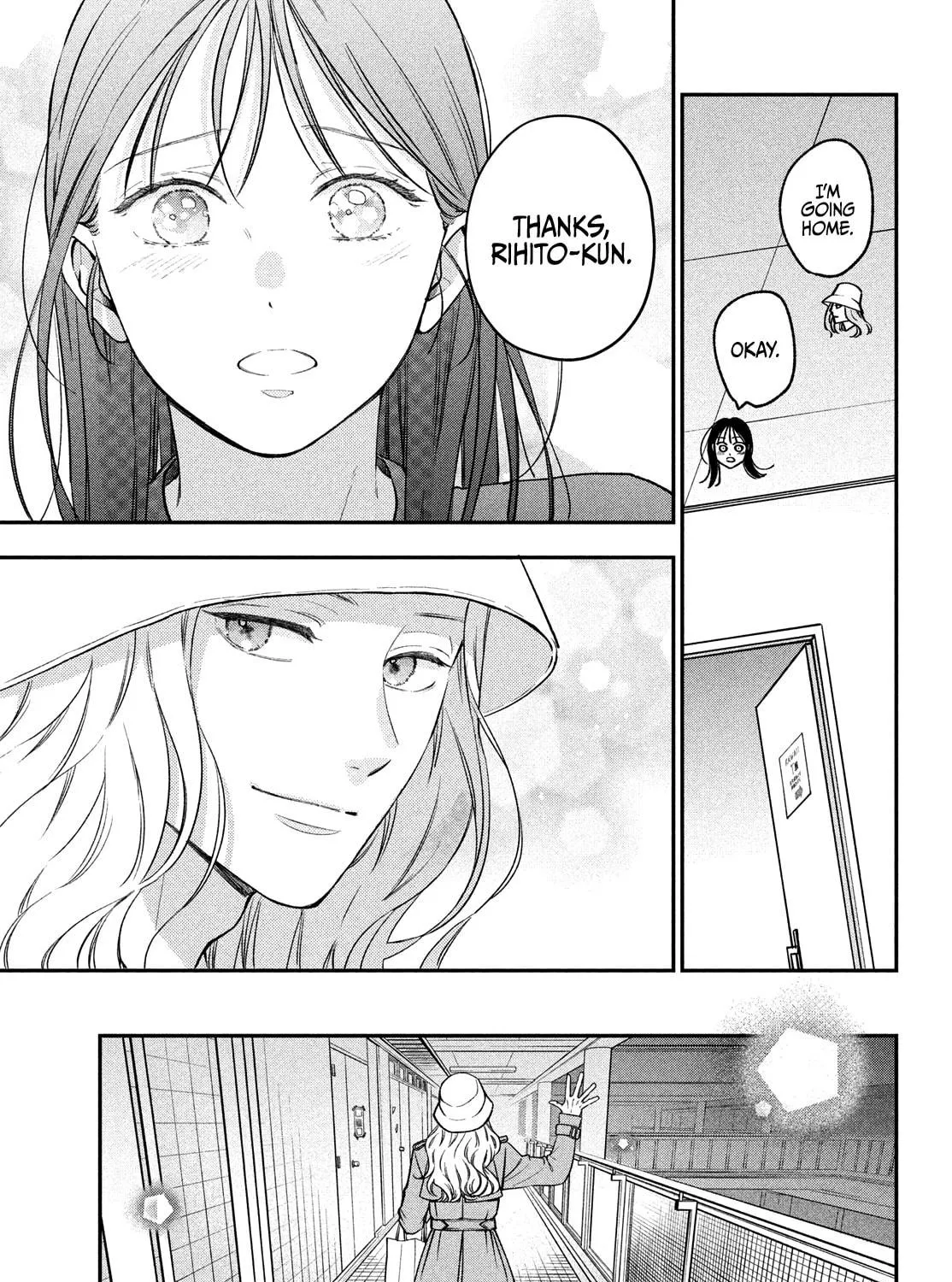 Read Choking on Love chapter 17 image 35 on Lezhin