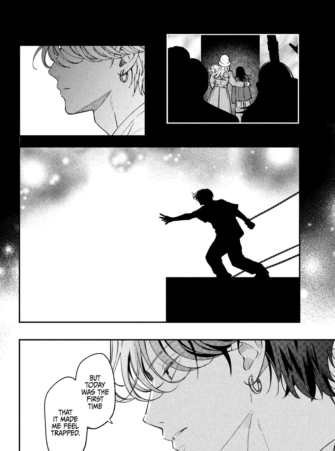 Read Choking on Love chapter 17 image 41 on Lezhin
