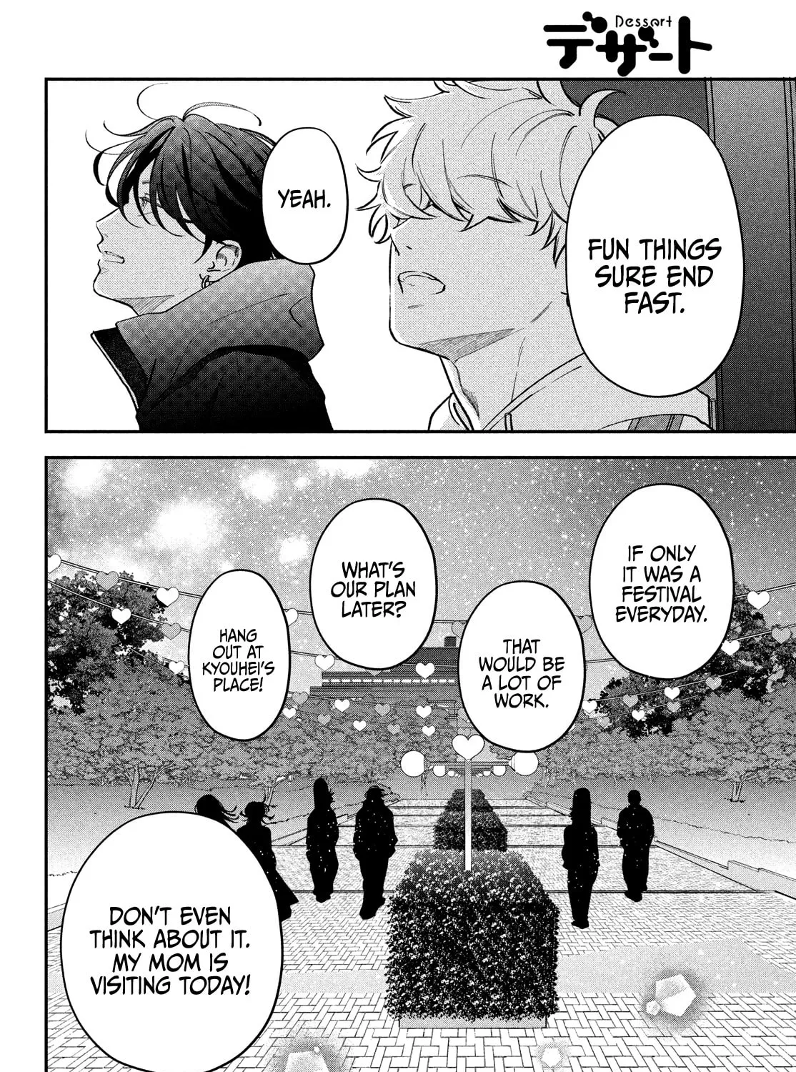 Read Choking on Love chapter 17 image 77 on Lezhin