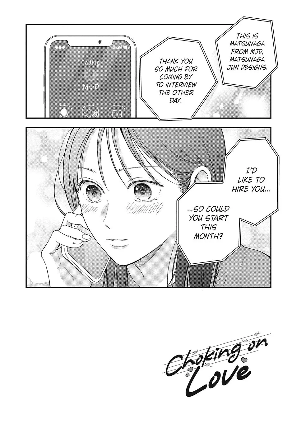 Read Choking on Love chapter 18.1 image 1 on Lezhin