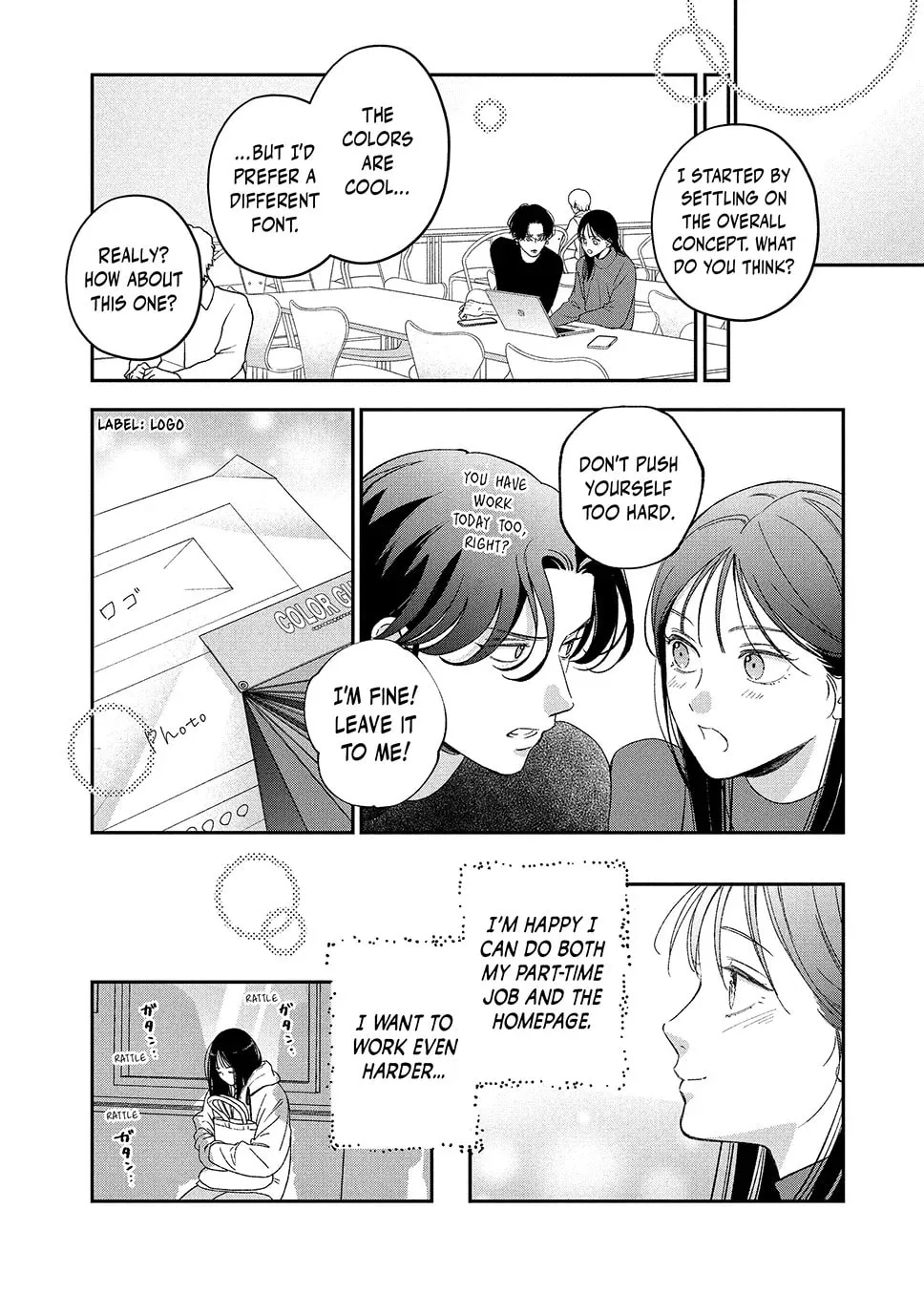 Read Choking on Love chapter 18.1 image 12 on Lezhin