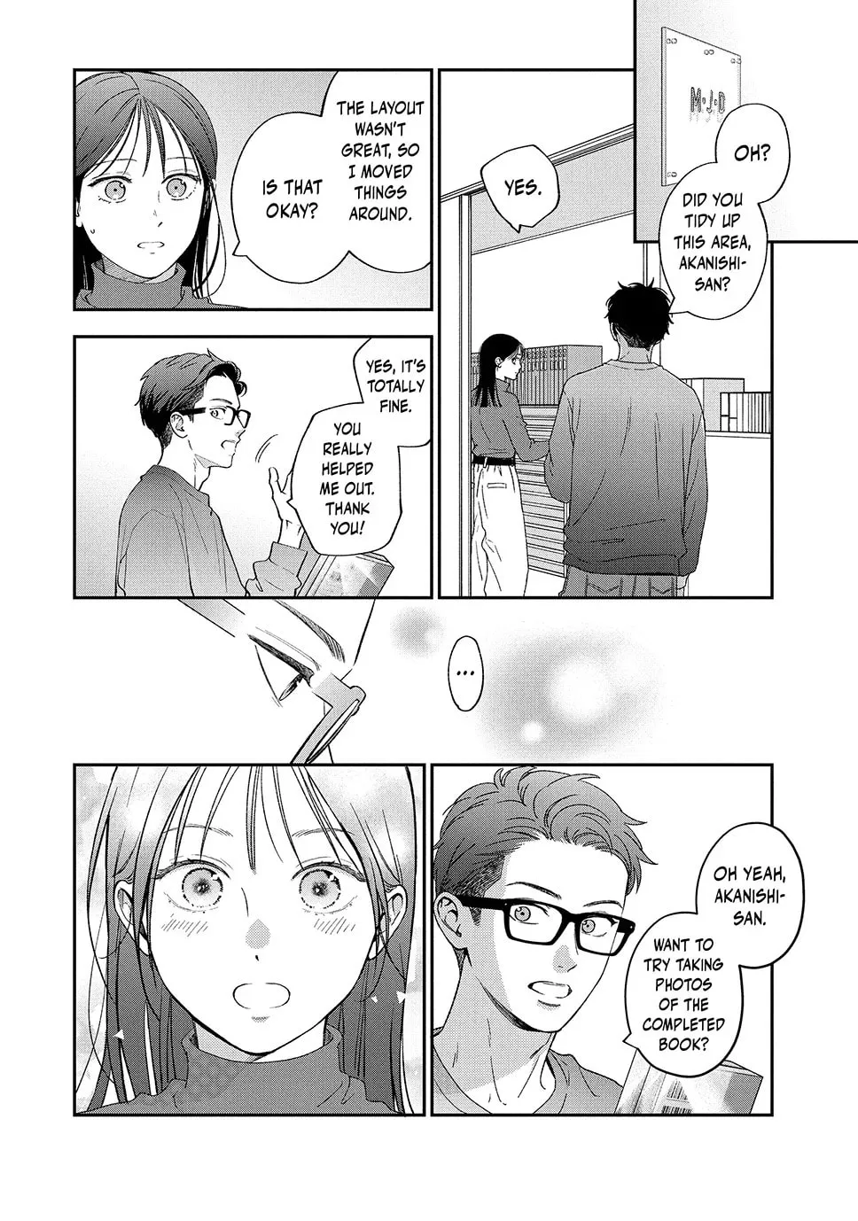 Read Choking on Love chapter 18.1 image 13 on Lezhin