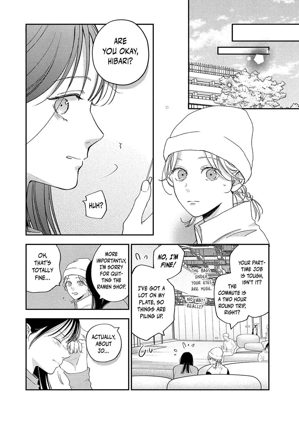 Read Choking on Love chapter 18.1 image 15 on Lezhin