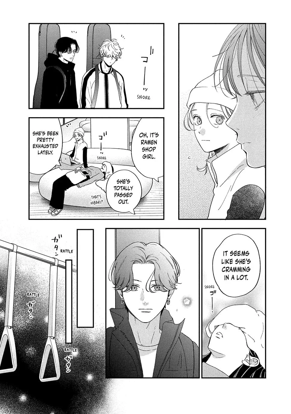 Read Choking on Love chapter 18.1 image 16 on Lezhin