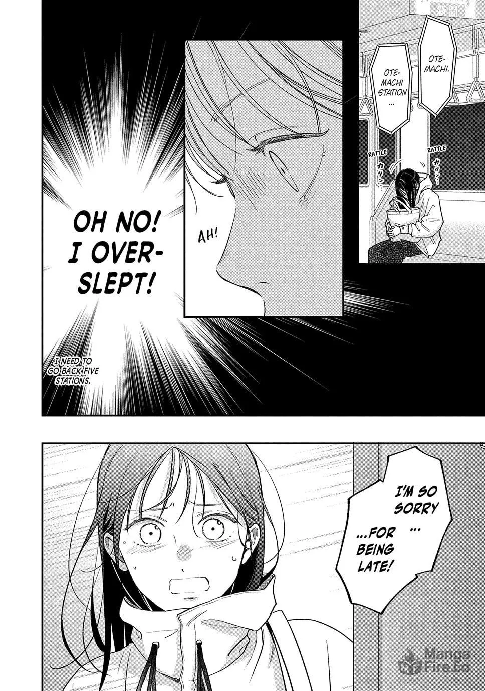 Read Choking on Love chapter 18.1 image 17 on Lezhin