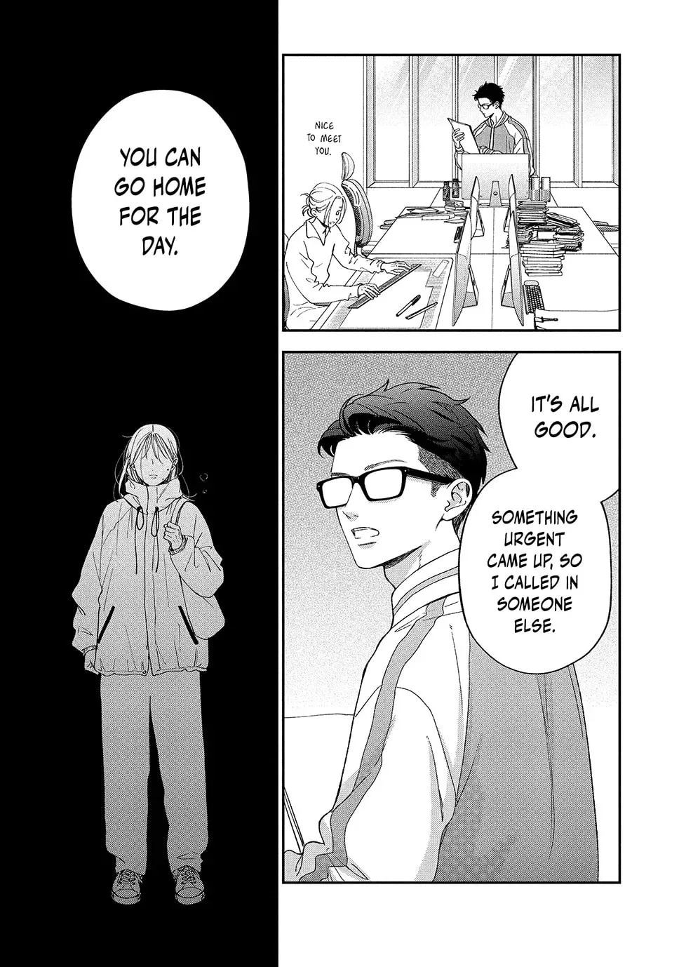 Read Choking on Love chapter 18.1 image 18 on Lezhin