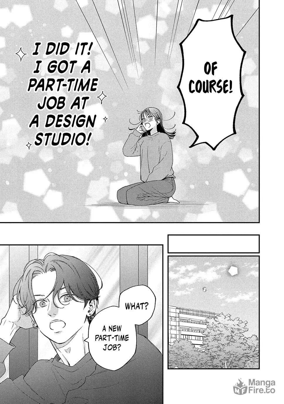 Read Choking on Love chapter 18.1 image 2 on Lezhin