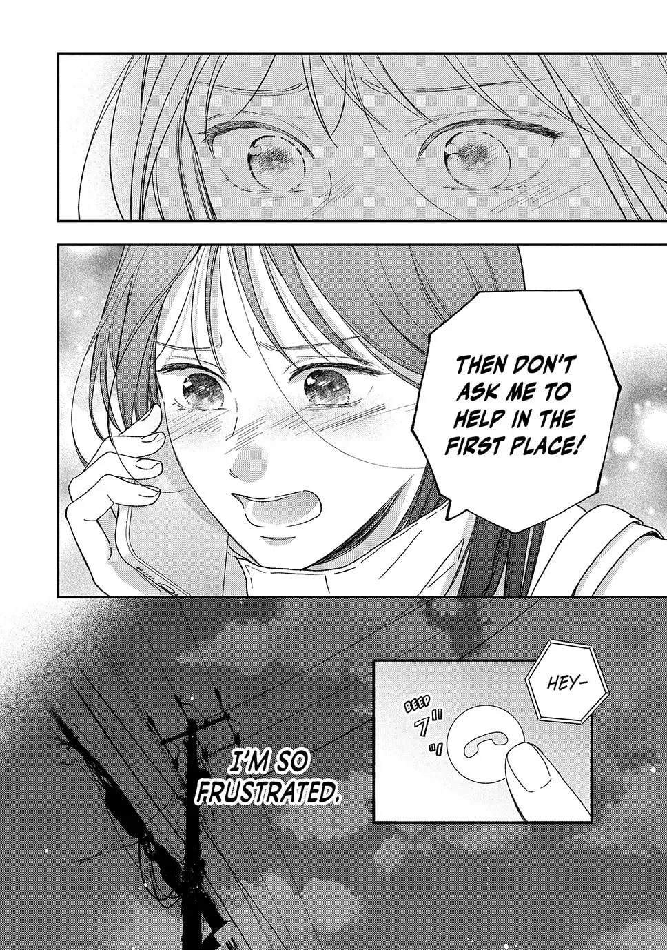 Read Choking on Love chapter 18.1 image 21 on Lezhin
