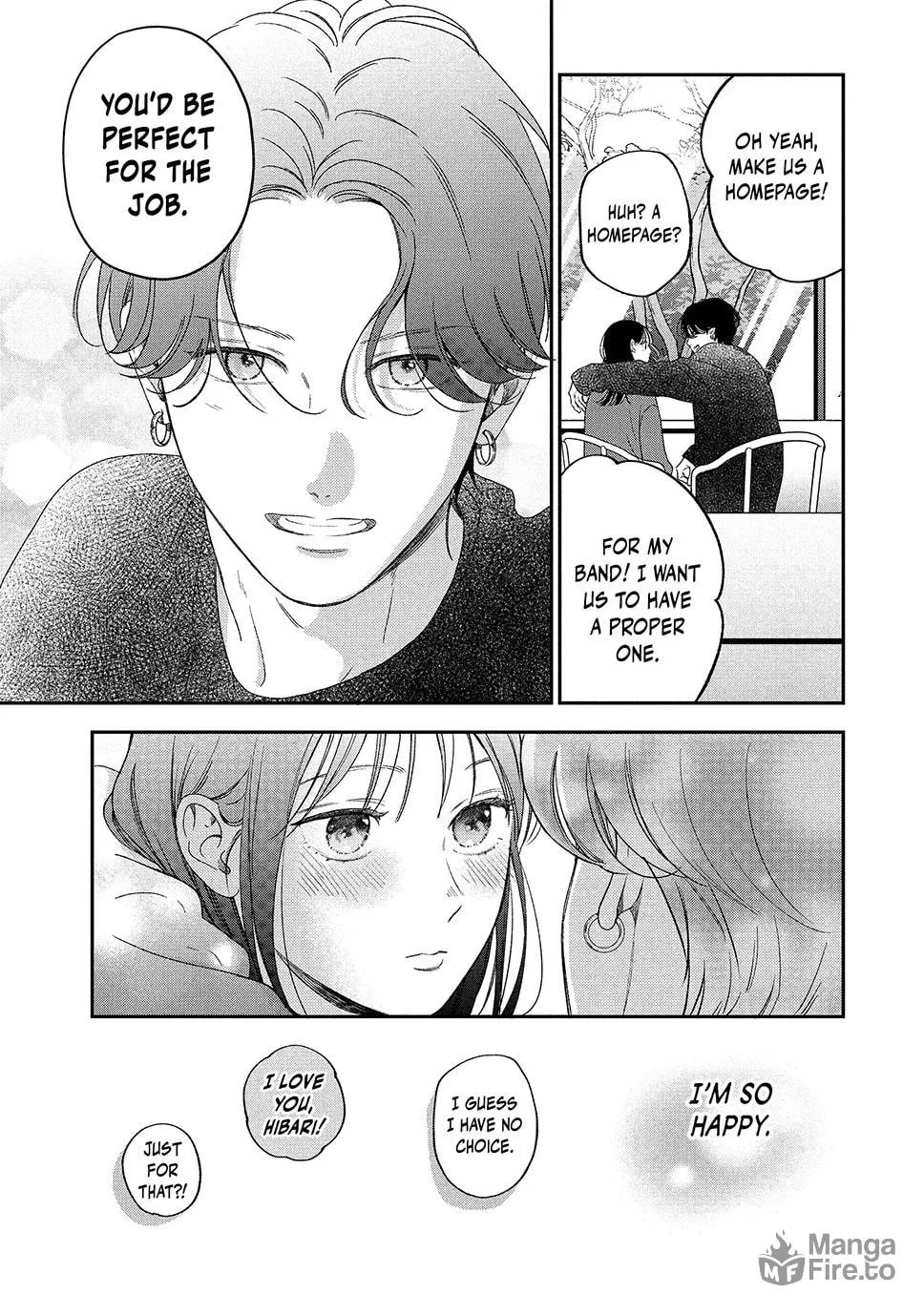 Read Choking on Love chapter 18.1 image 4 on Lezhin
