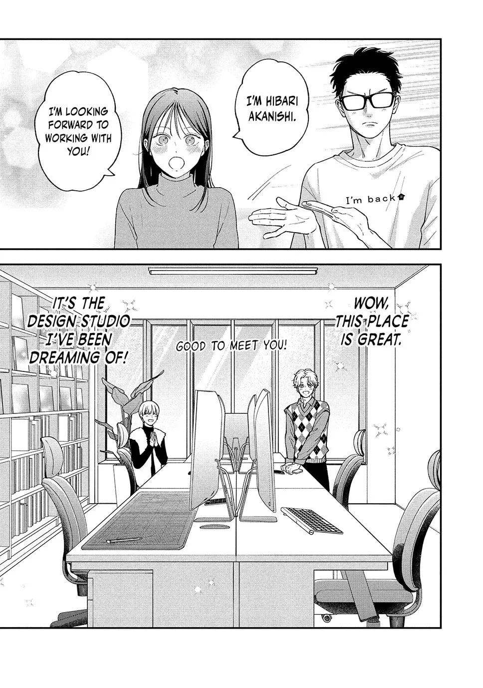 Read Choking on Love chapter 18.1 image 6 on Lezhin