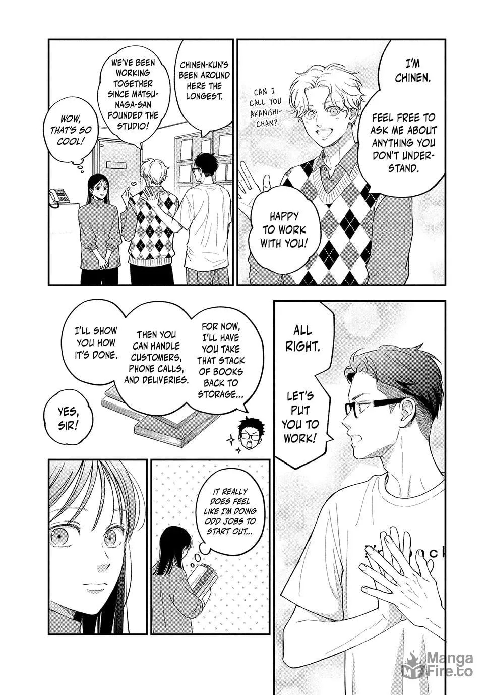 Read Choking on Love chapter 18.1 image 8 on Lezhin