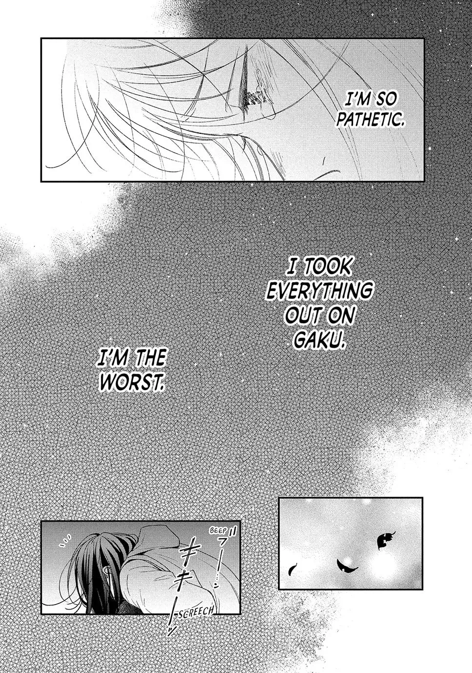 Read Choking on Love chapter 18.2 image 1 on Lezhin