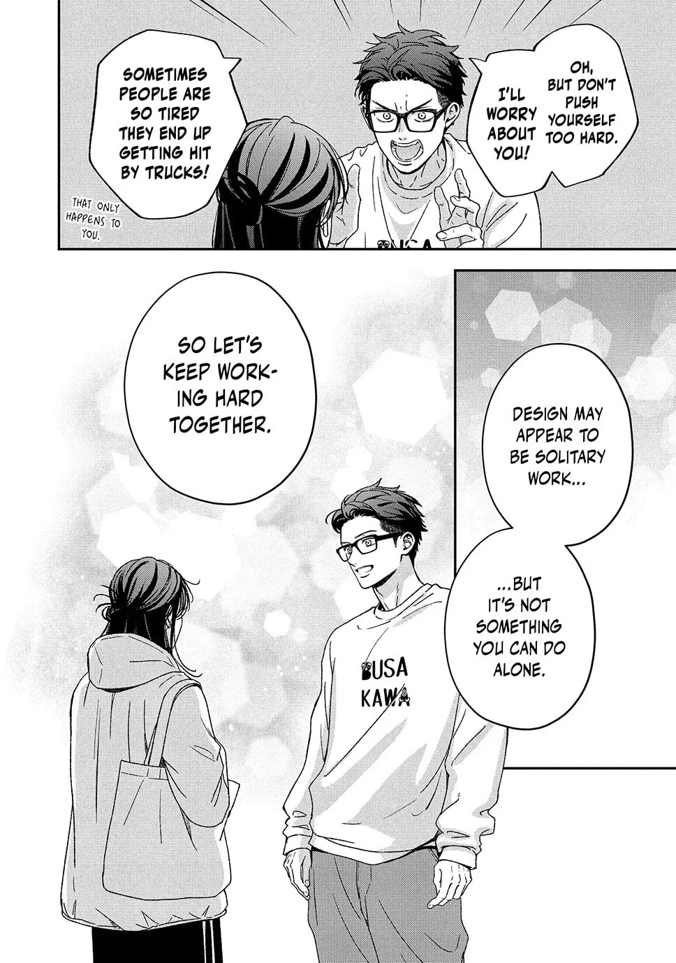 Read Choking on Love chapter 18.2 image 15 on Lezhin