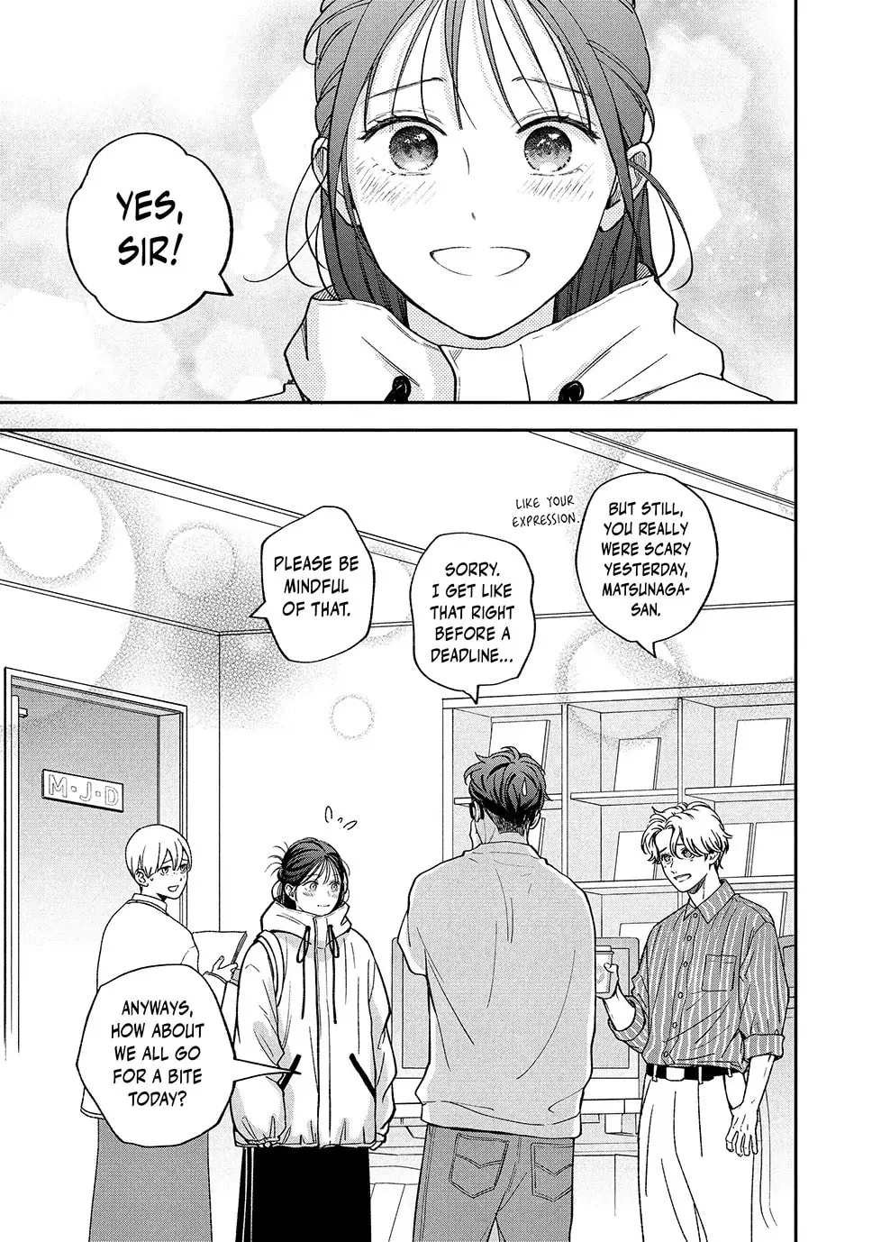 Read Choking on Love chapter 18.2 image 16 on Lezhin