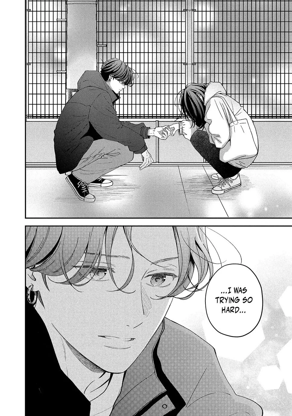 Read Choking on Love chapter 18.2 image 3 on Lezhin
