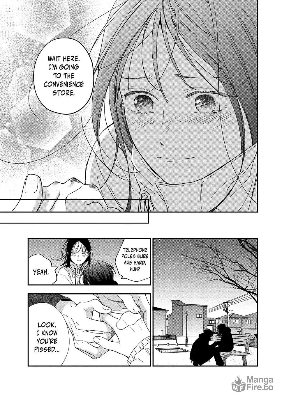 Read Choking on Love chapter 18.2 image 4 on Lezhin