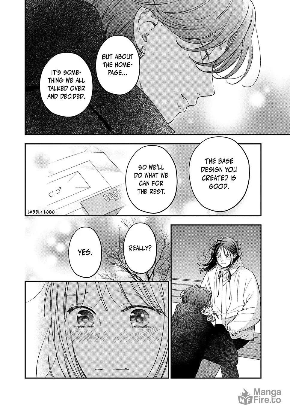 Read Choking on Love chapter 18.2 image 5 on Lezhin