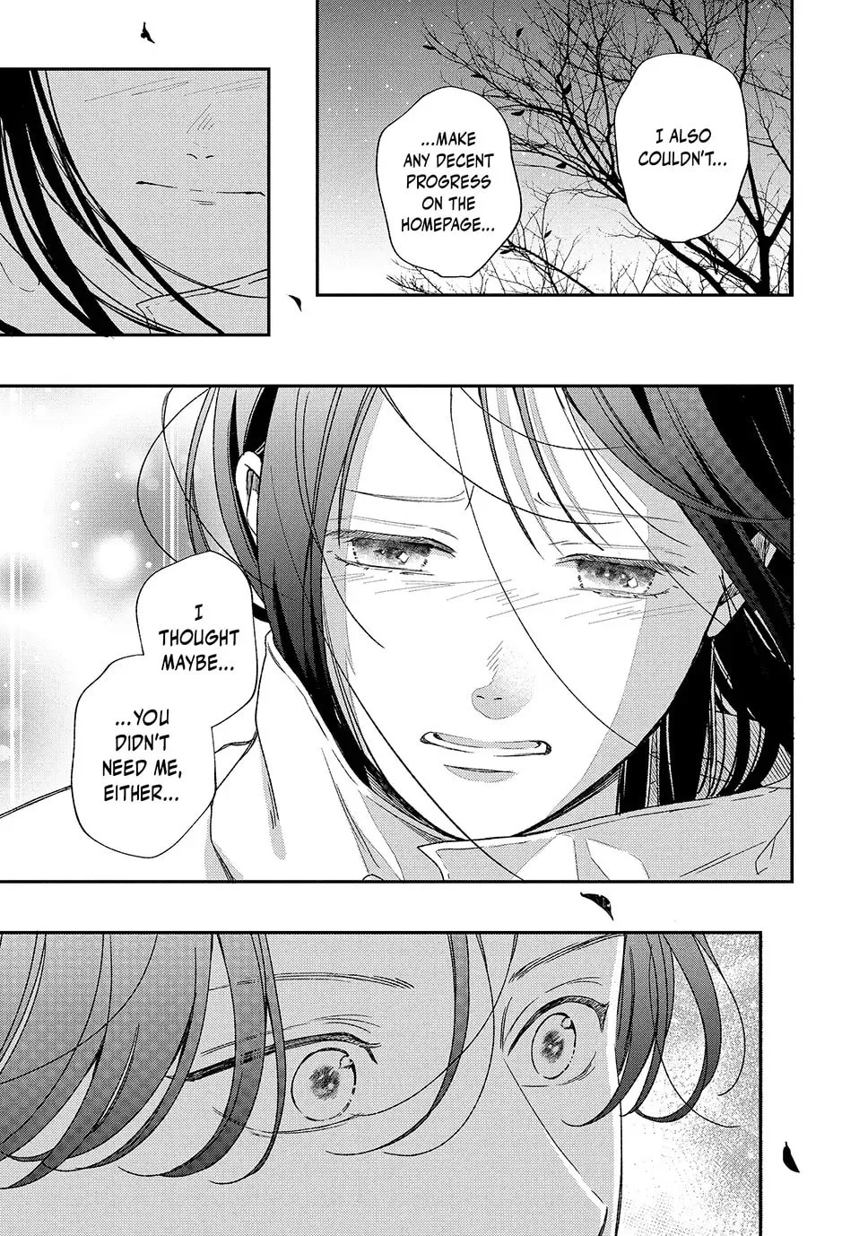 Read Choking on Love chapter 18.2 image 6 on Lezhin