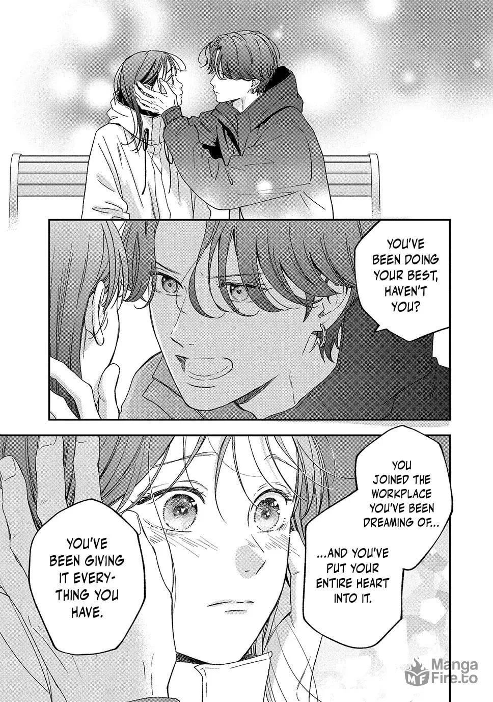 Read Choking on Love chapter 18.2 image 8 on Lezhin
