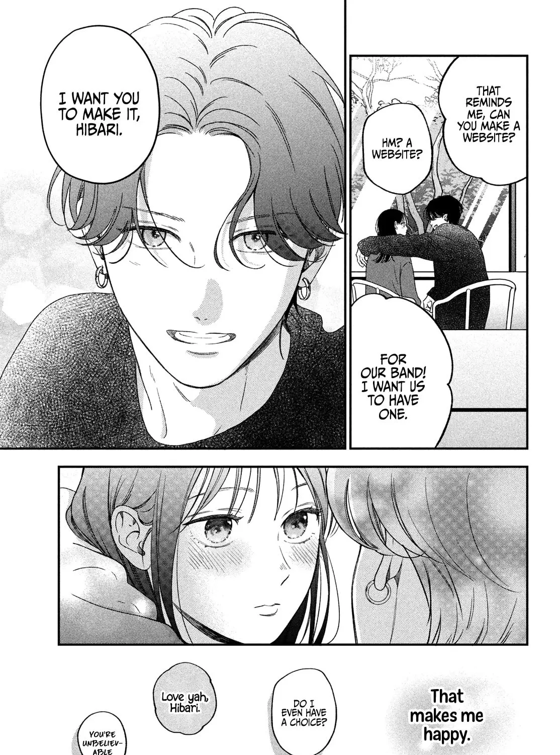 Read Choking on Love chapter 18 image 10 on Lezhin