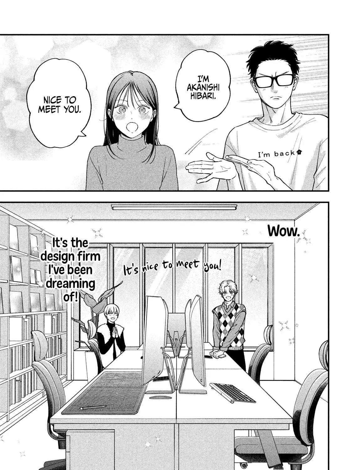 Read Choking on Love chapter 18 image 14 on Lezhin