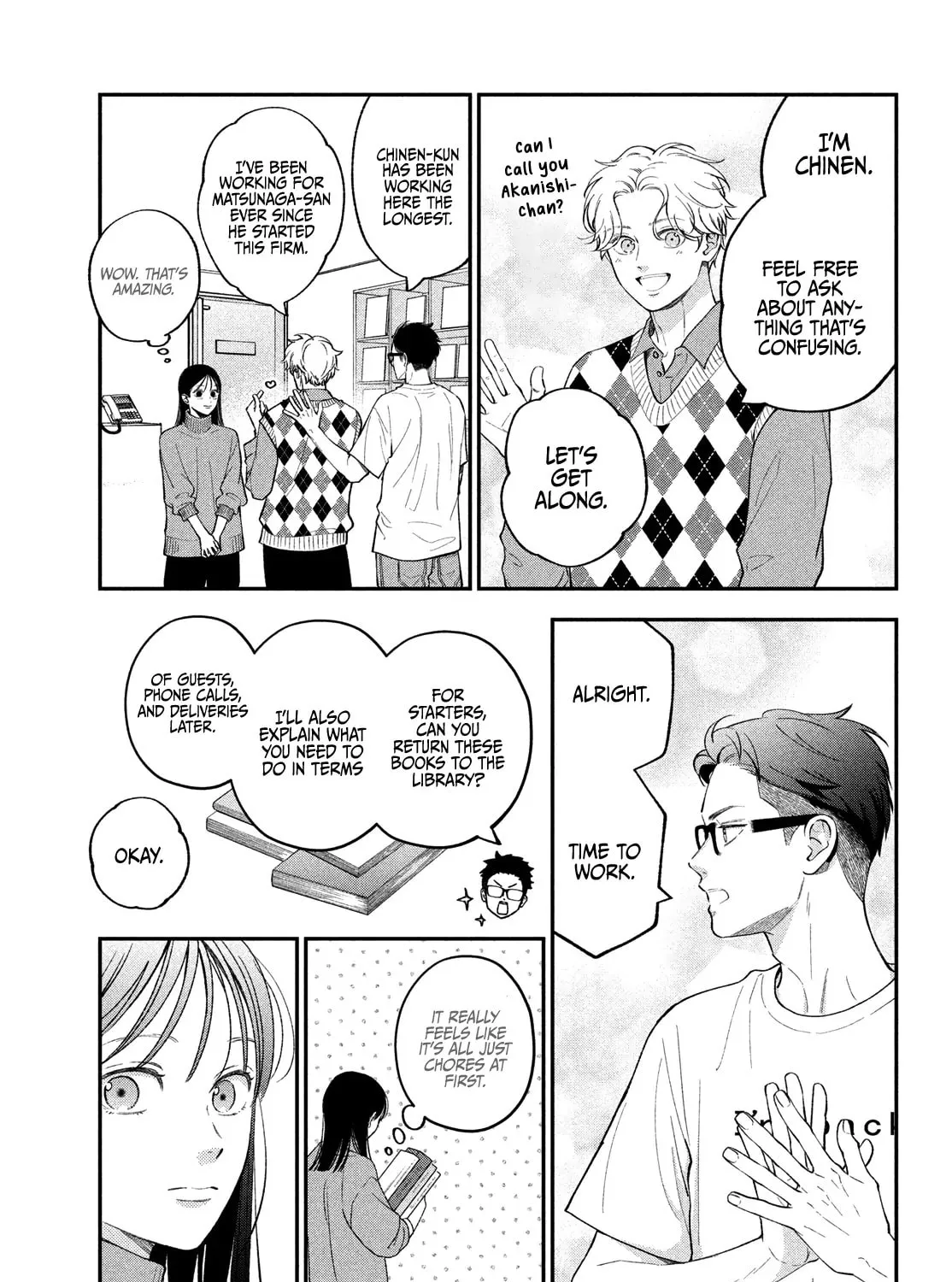 Read Choking on Love chapter 18 image 18 on Lezhin