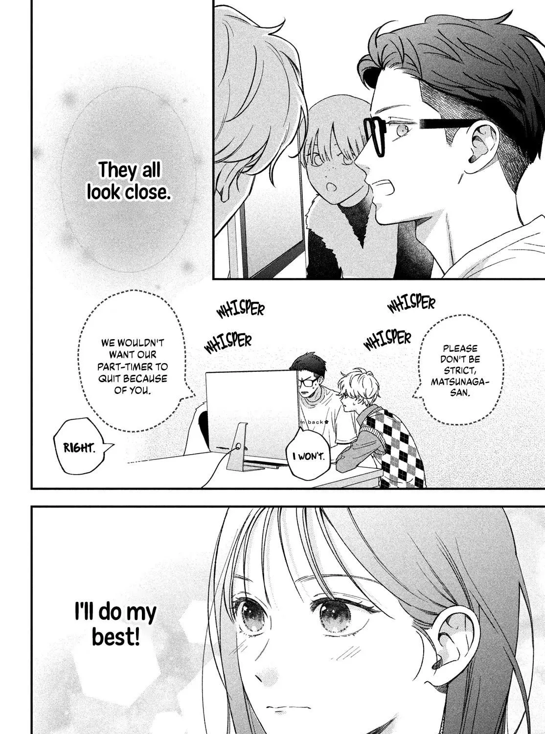 Read Choking on Love chapter 18 image 20 on Lezhin