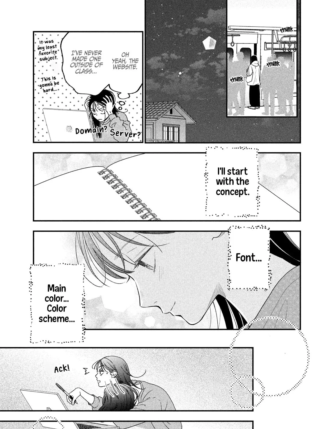 Read Choking on Love chapter 18 image 22 on Lezhin