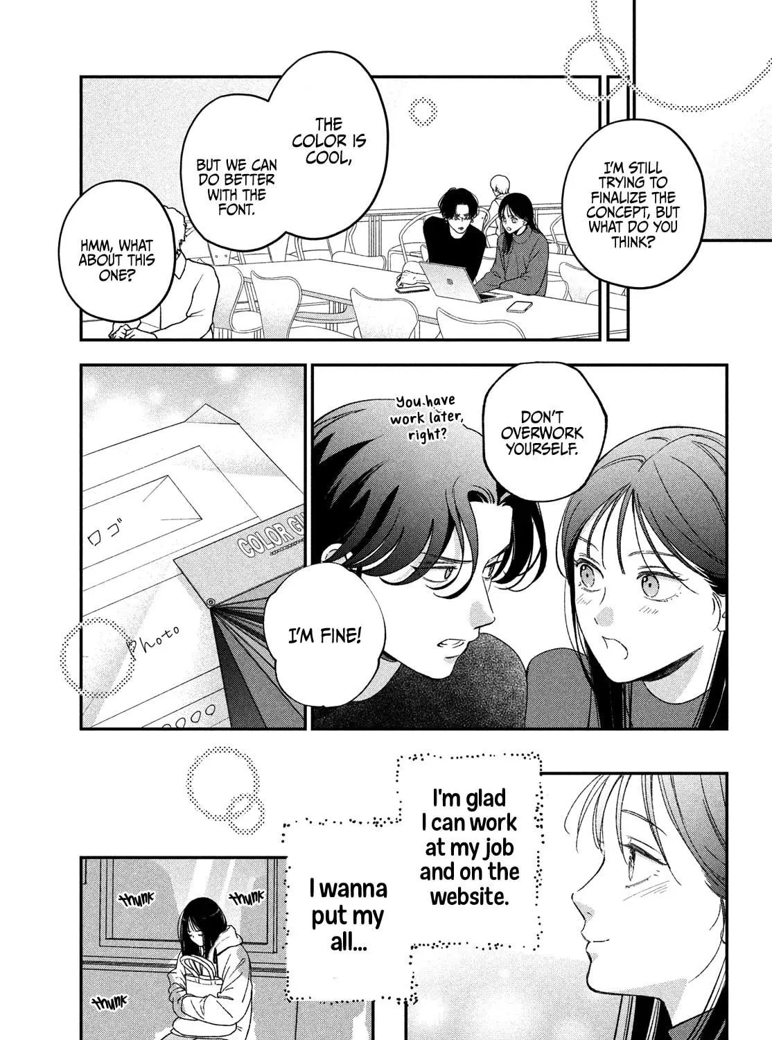 Read Choking on Love chapter 18 image 26 on Lezhin