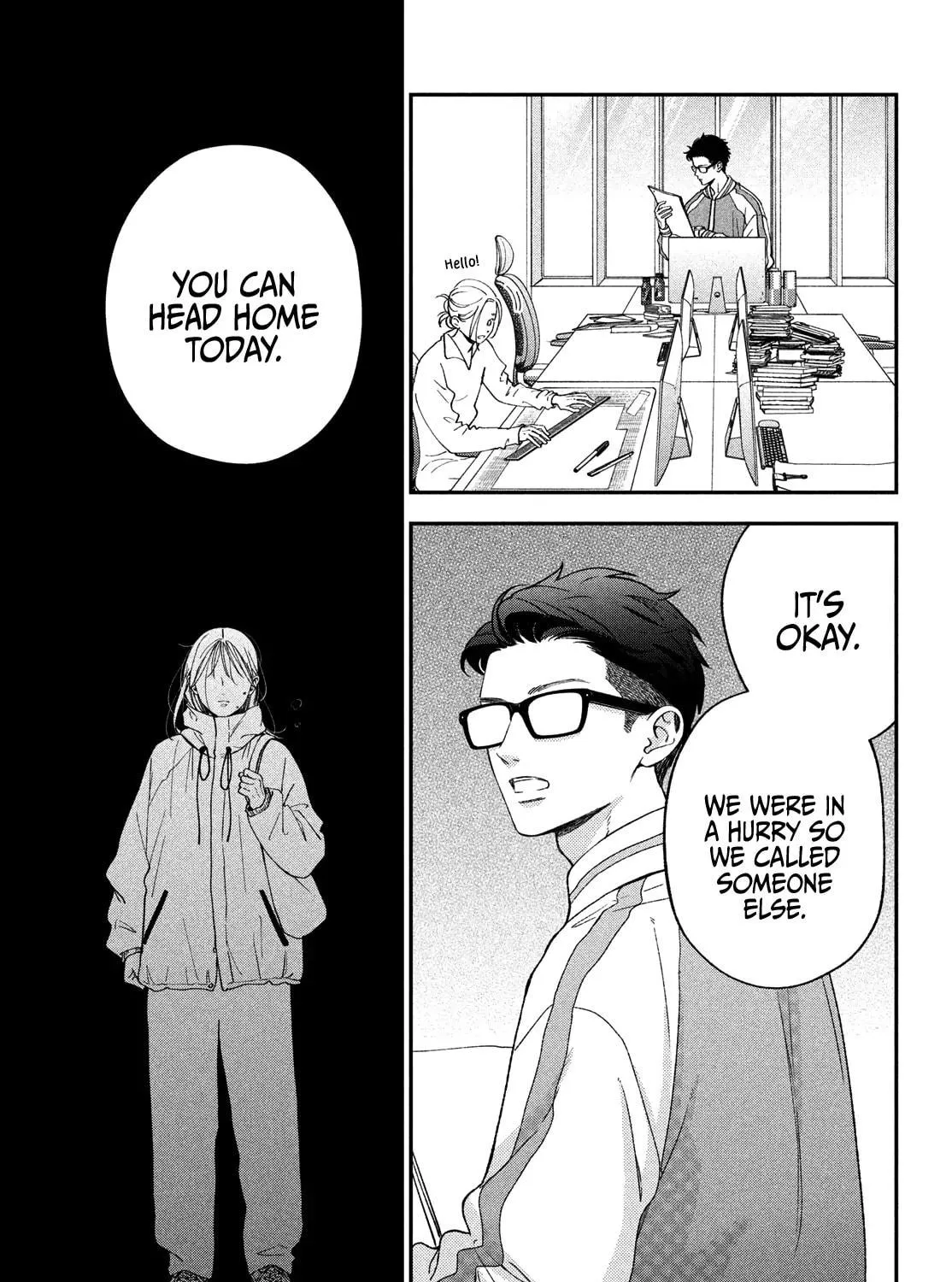 Read Choking on Love chapter 18 image 38 on Lezhin