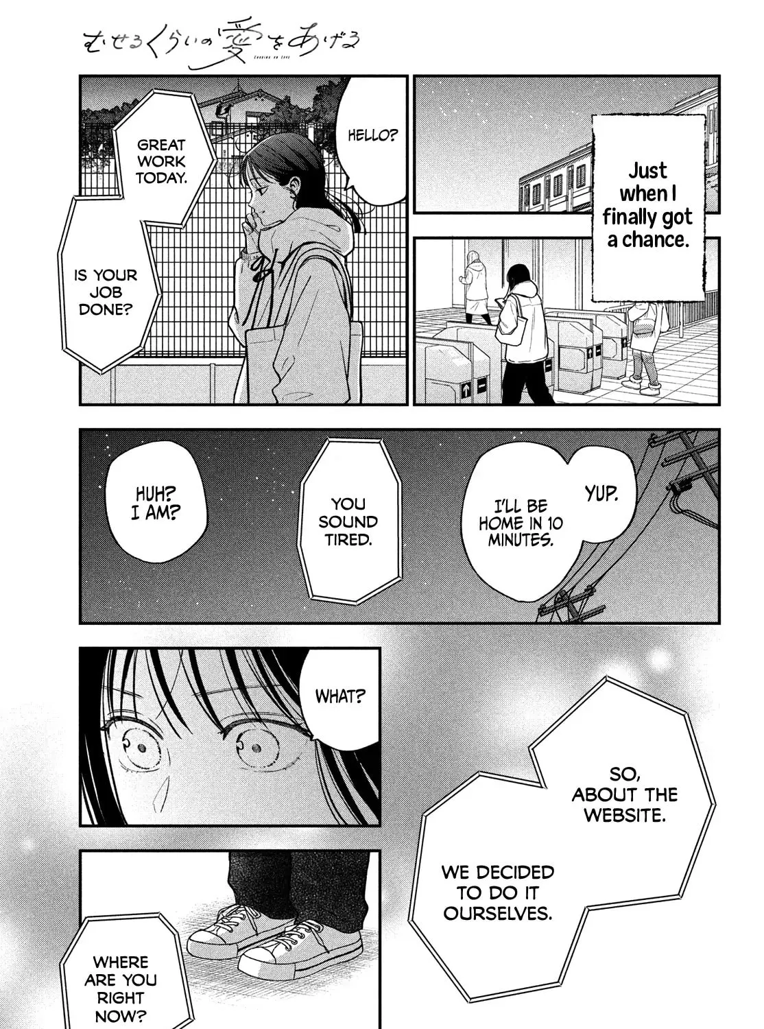Read Choking on Love chapter 18 image 42 on Lezhin