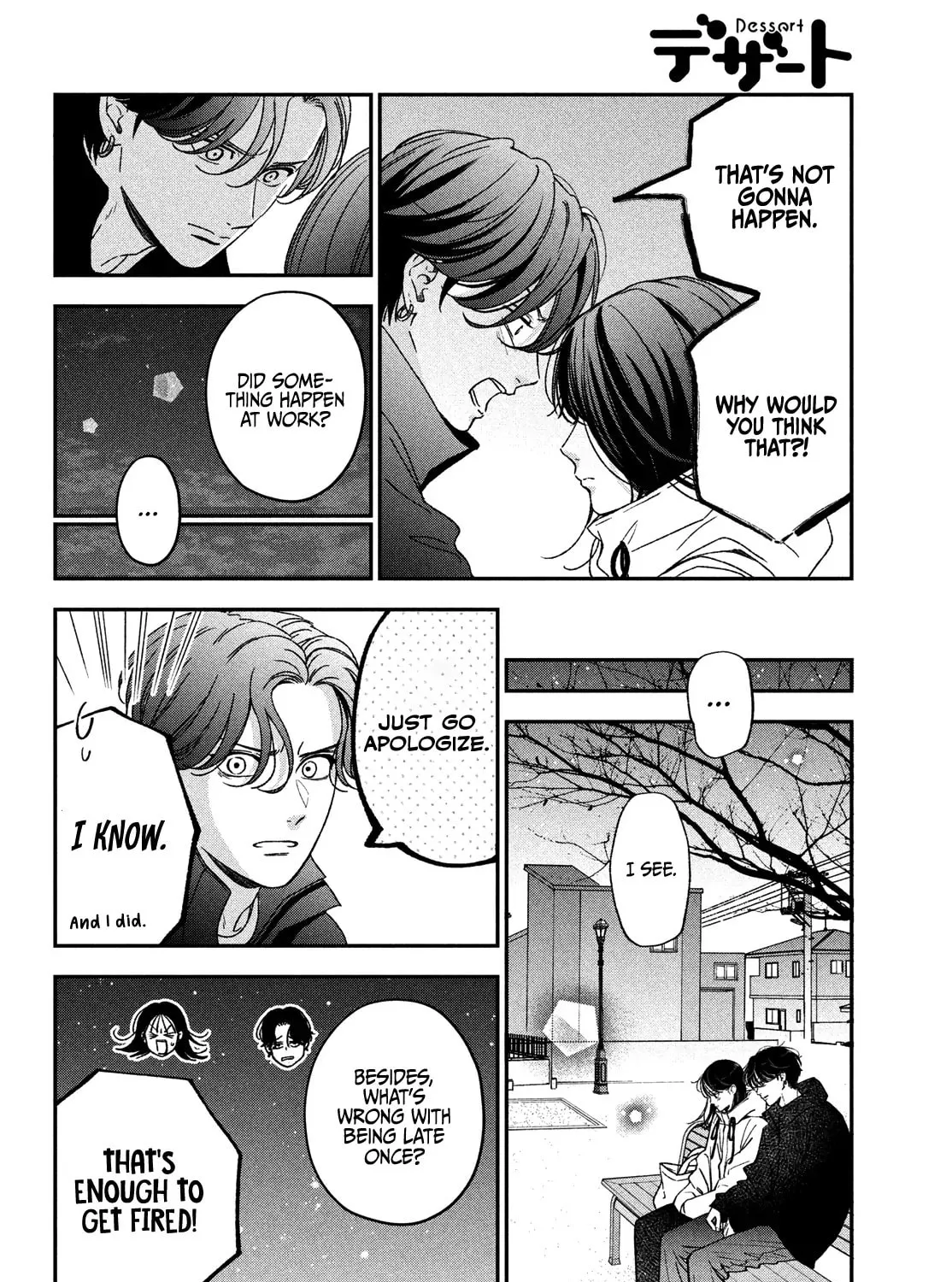 Read Choking on Love chapter 18 image 60 on Lezhin
