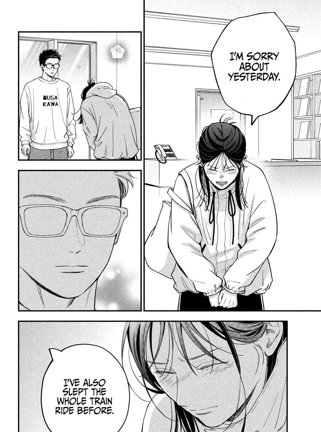 Read Choking on Love chapter 18 image 72 on Lezhin